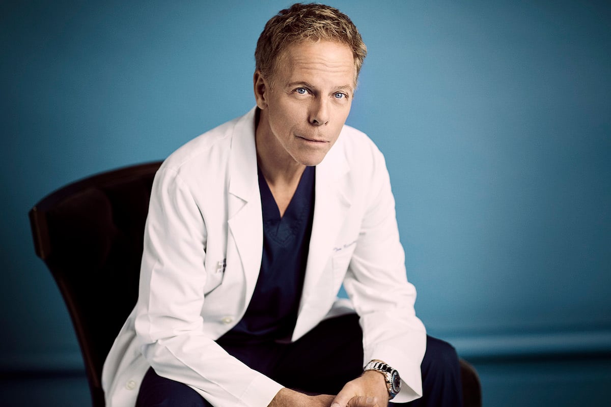 'Grey's Anatomy' stars Greg Germann as Tom Koracick