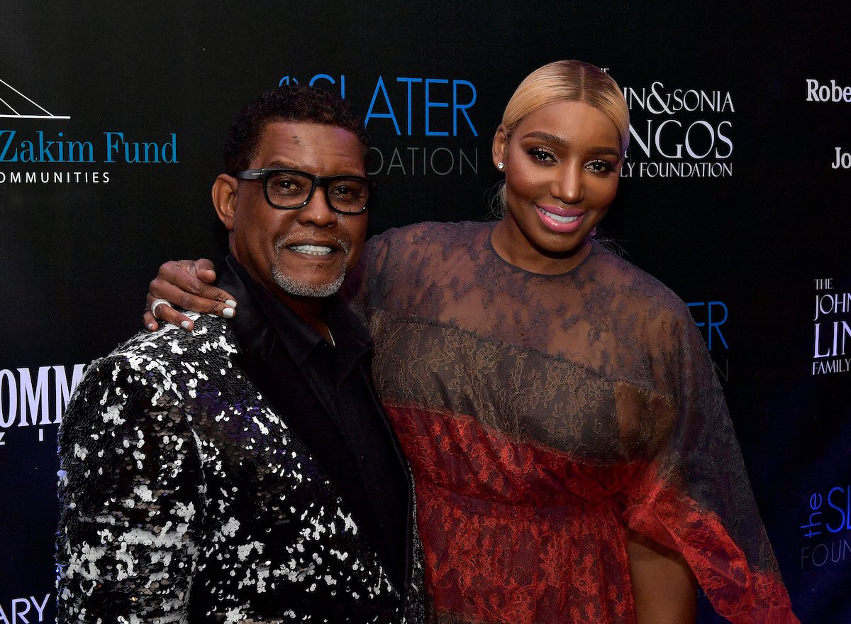 Gregg and Nene Leakes attending the Lenny Zakim Fund's 9th Annual Casino Night in 2018