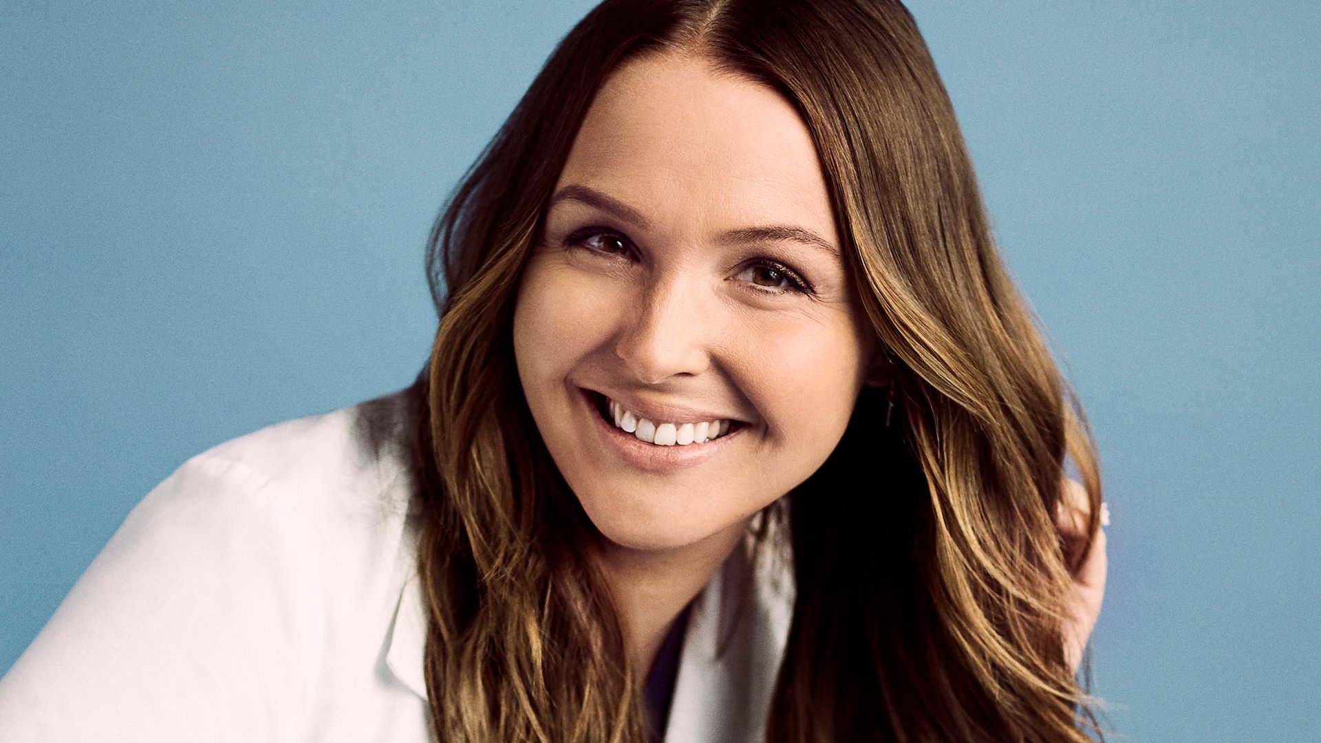 Headshot of Camilla Luddington as Jo Wilson from ‘Grey’s Anatomy’