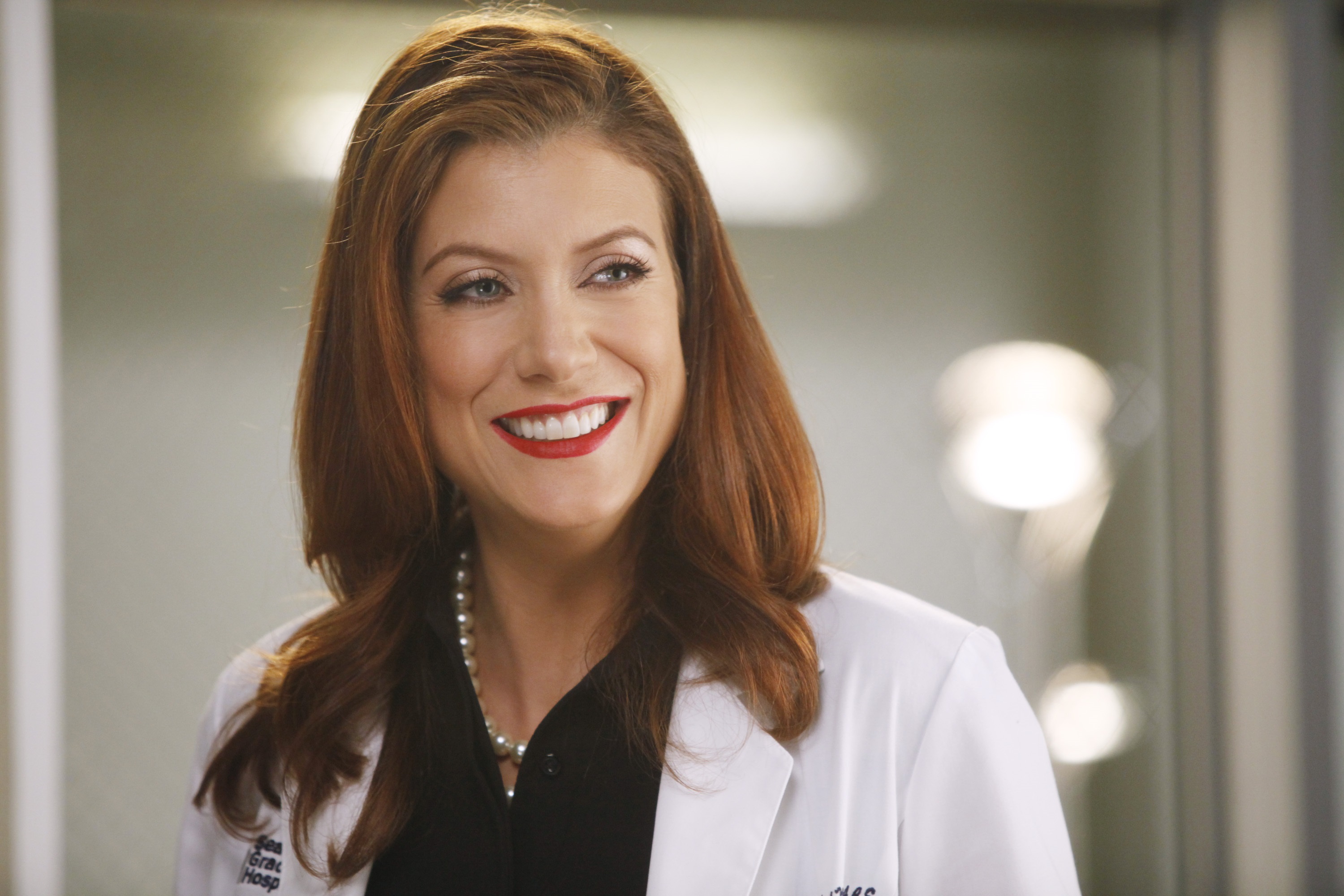 Kate Walsh portraying Addison Montgomery on Grey's Anatomy