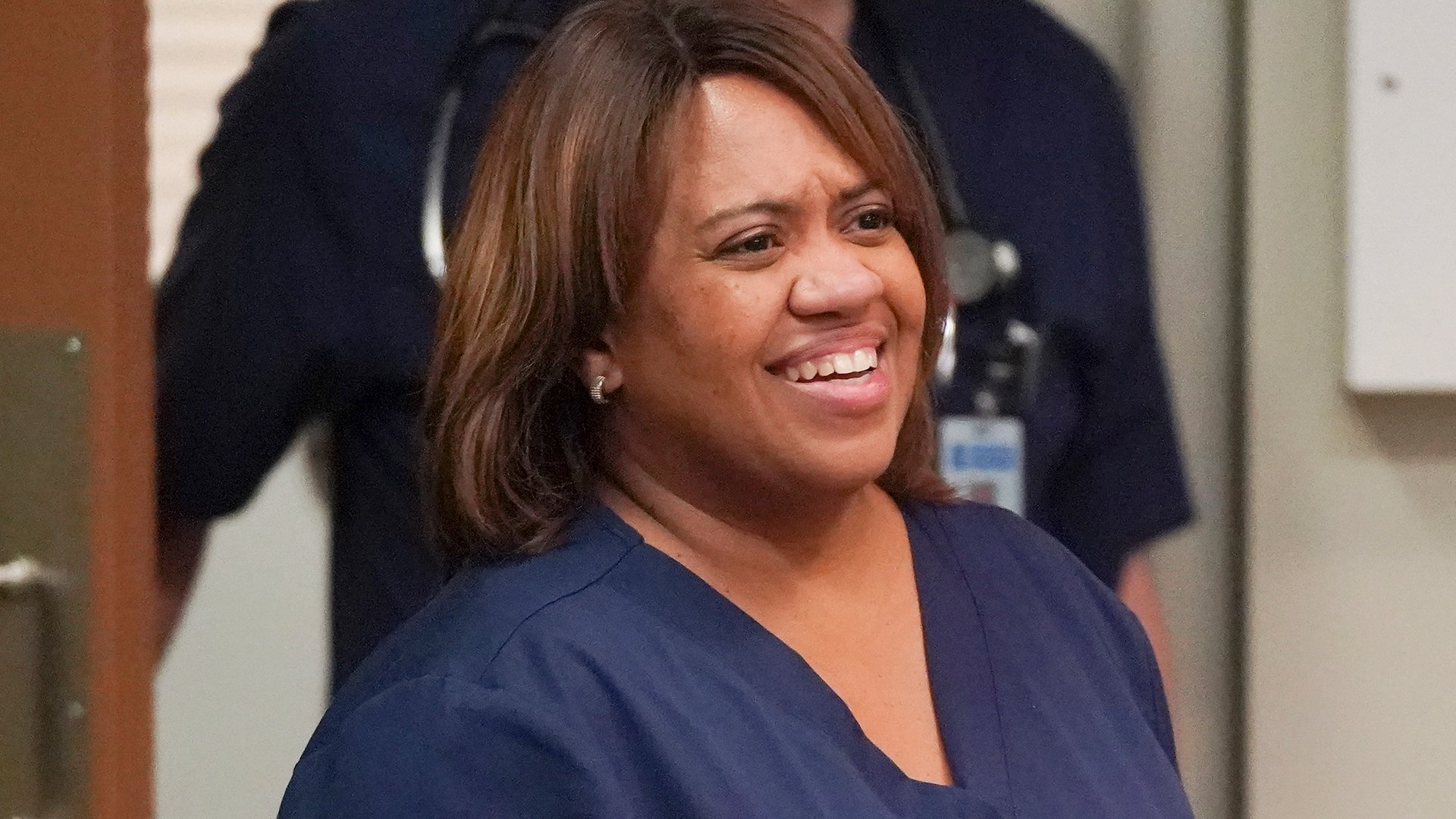 Chandra Wilson as Miranda Bailey smiling in ‘Grey’s Anatomy’ Season 18 Episode 3