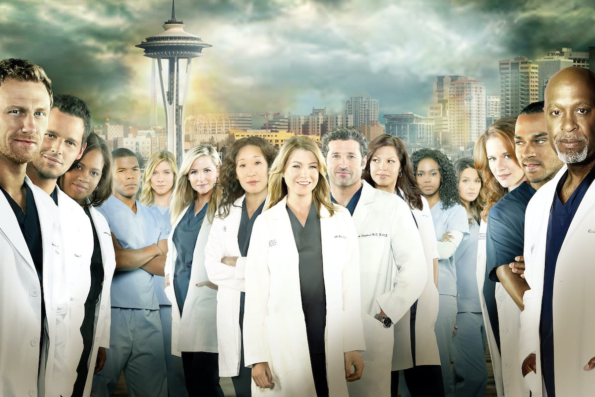 Grey's Anatomy cast Season 10