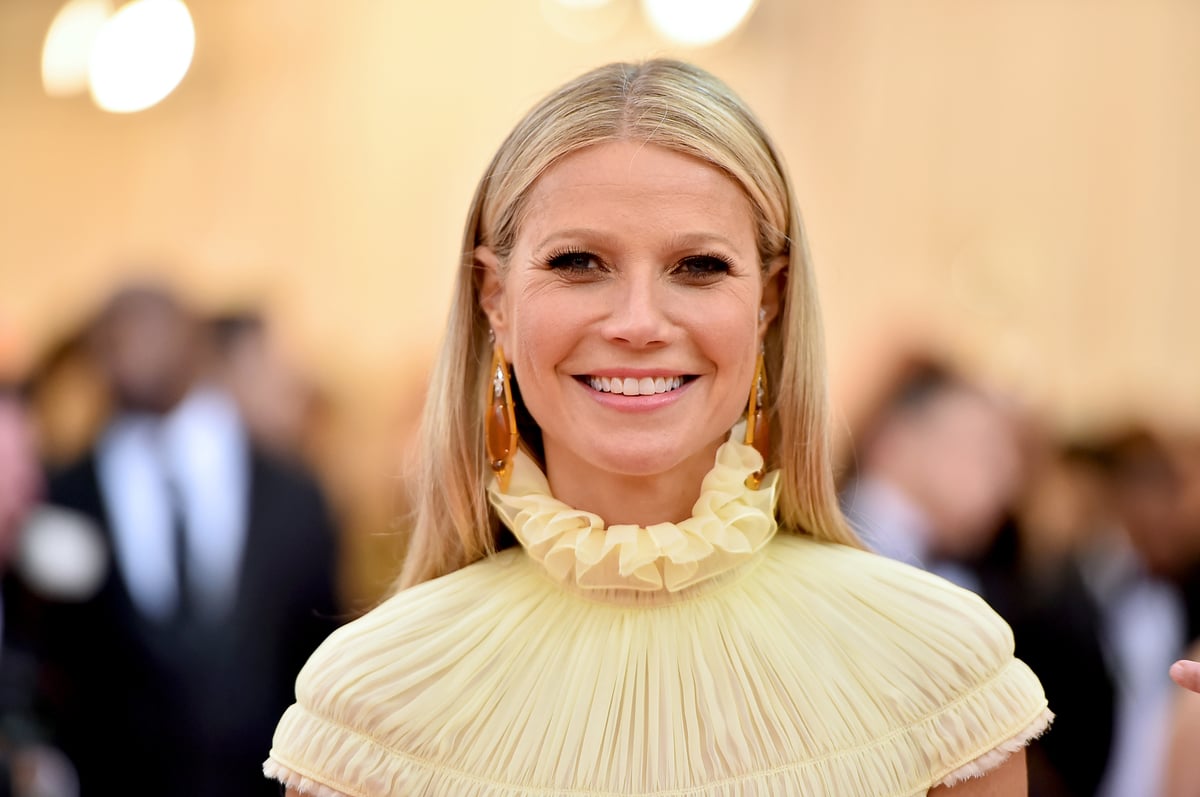 Happy Birthday Gwyneth Paltrow attends The 2019 Met Gala