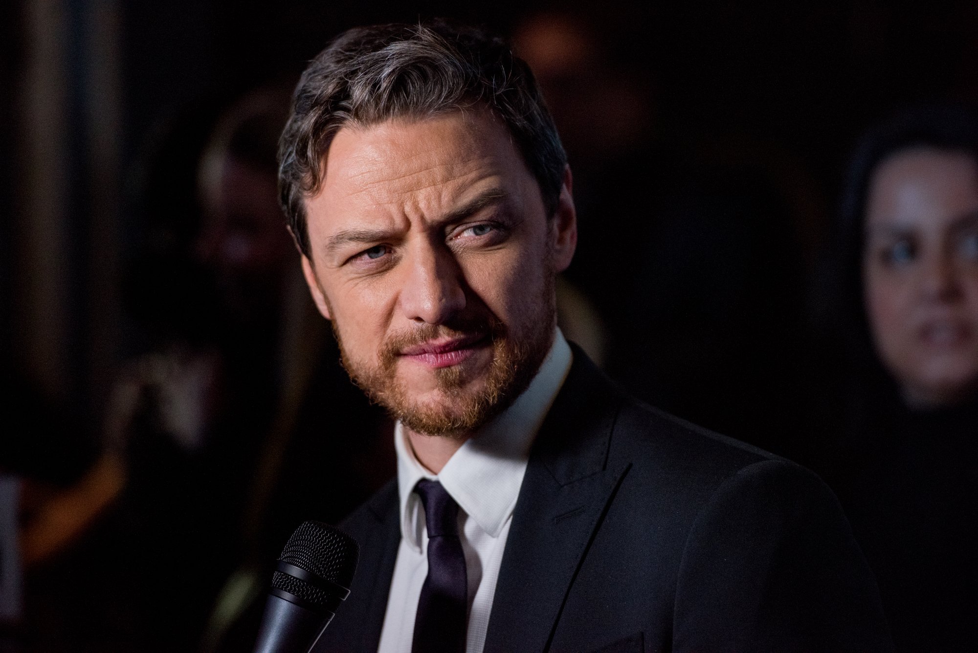 James McAvoy at the 'Split' New York premiere