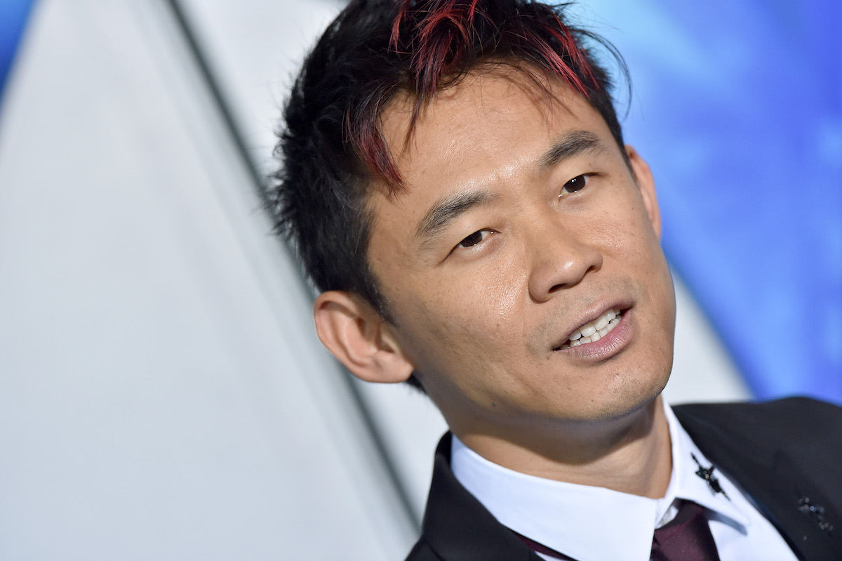 James Wan 'Malignant' director in suit