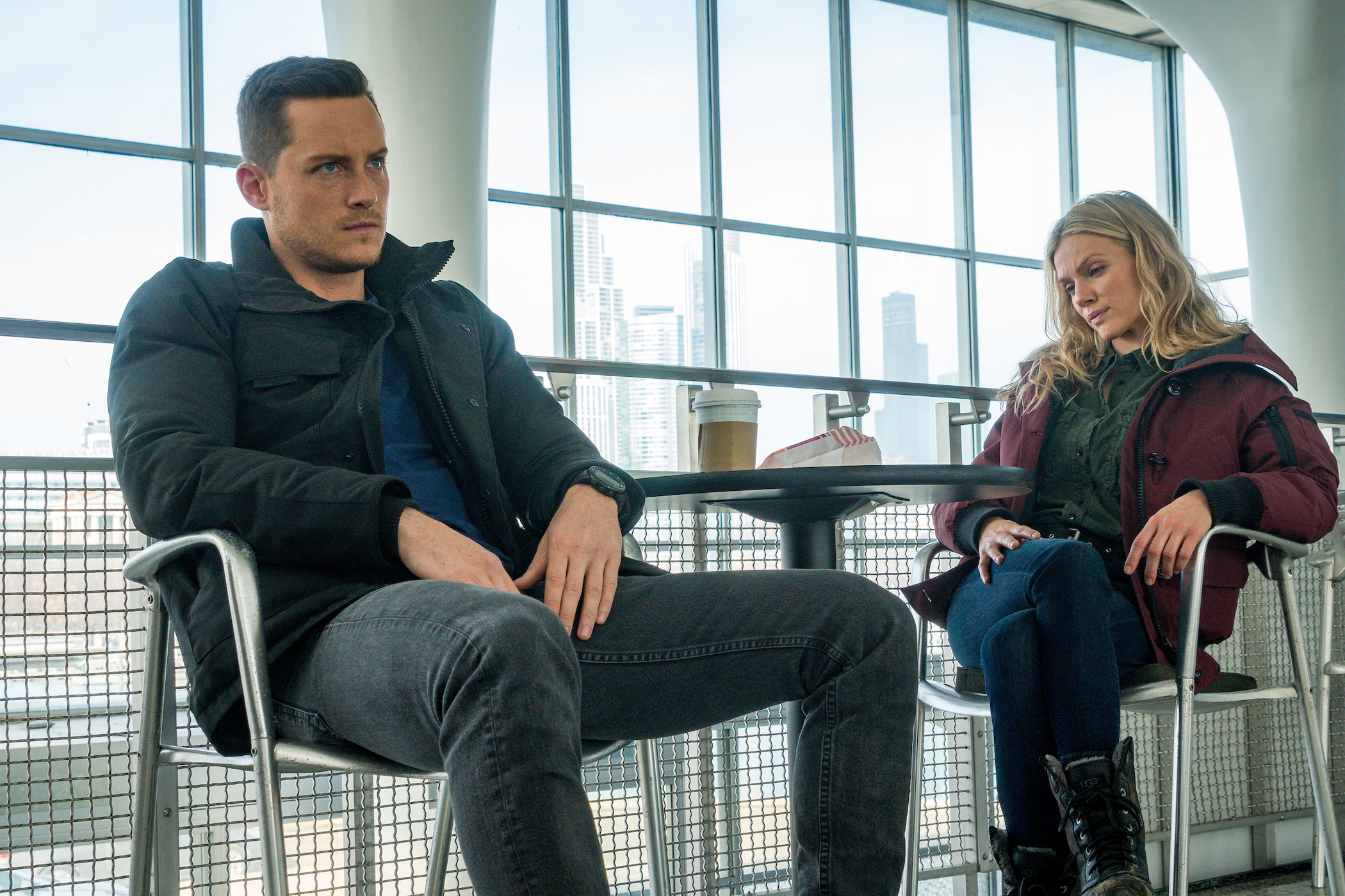 Jay Halstead and Hailey Upton from 'Chicago P.D.' Season 9