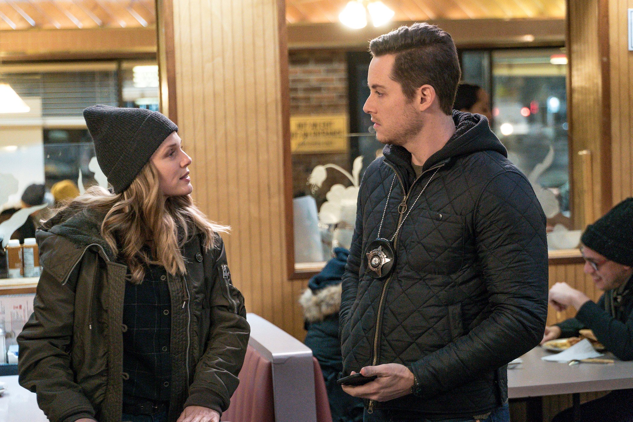 Hailey Upton and Jay Halstead from 'Chicago P.D.' Season 9