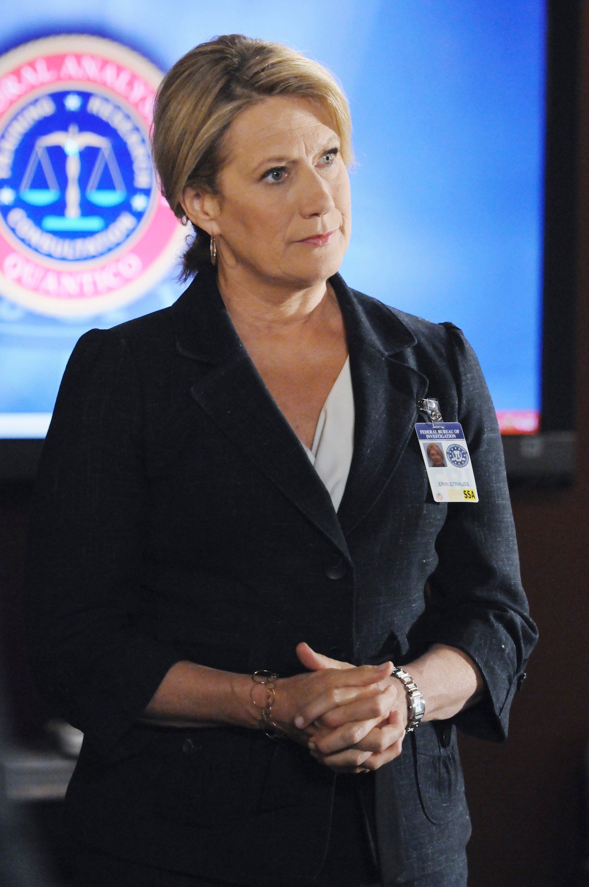 Jayne Atkinson in 'Criminal Minds'