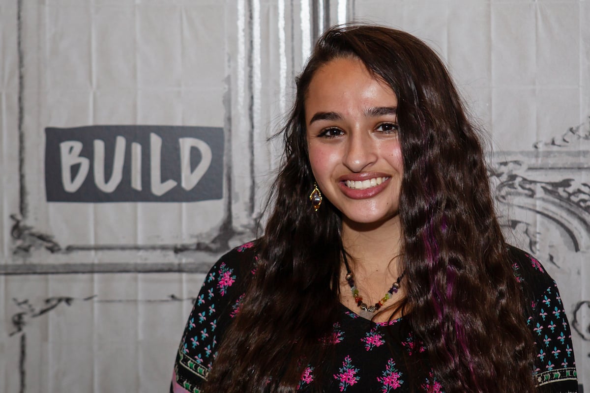 Jazz Jennings of 'I Am Jazz' visits visits Build Bruch at Build Studio