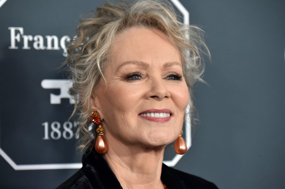 Jean Smart – pictured on January 12, 2020 -- is a double nominee at the 2021 Emmy awards for ‘Mare of Easttown’ and ‘Hacks’