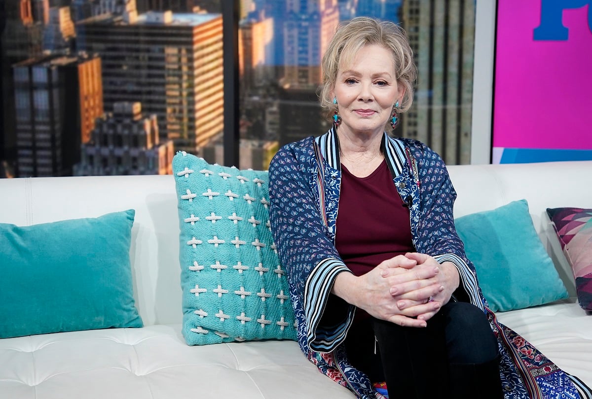 Actor Jean Smart during a November 2019 interview at the People Now Studios in New York.