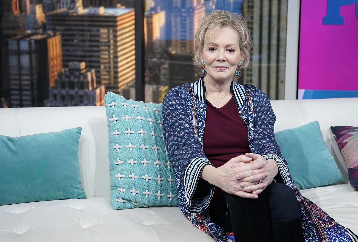 Actor Jean Smart during a November 2019 interview at the People Now Studios in New York.