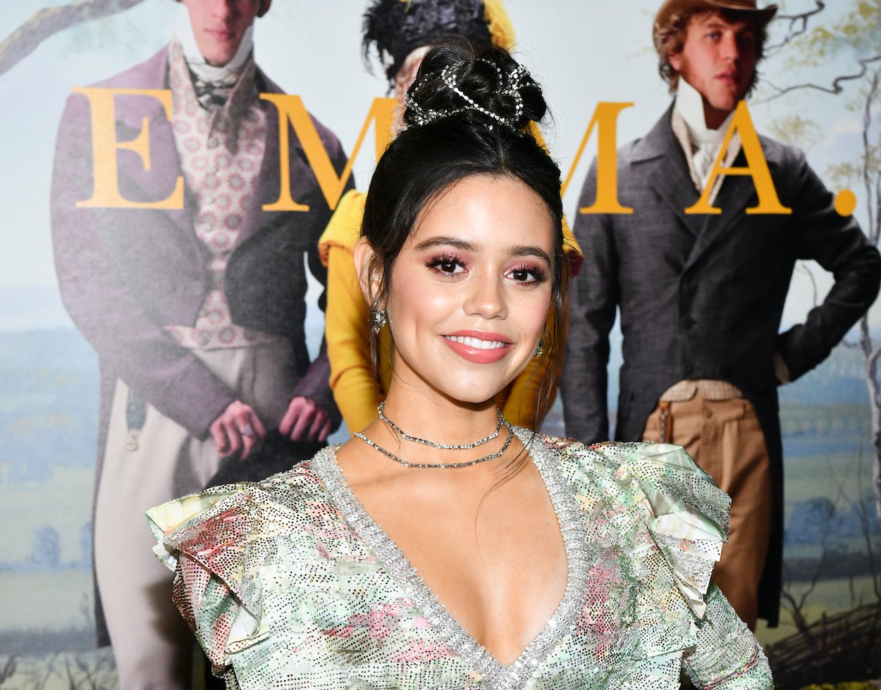 The Fallout movie star Jenna Ortega