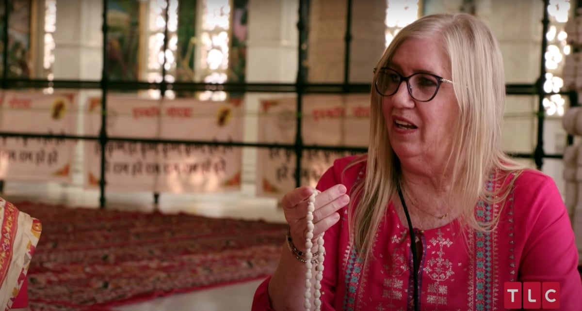 Jenny Slatten becoming a Hare Krishna devotee on '90 Day Fiancé: The Other Way' Season 3