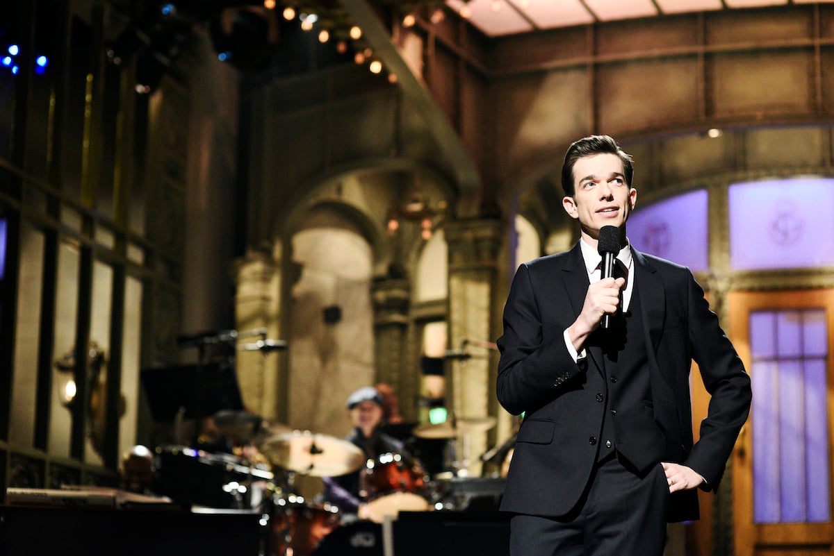 John Mulaney on Saturday Night Live in 2018