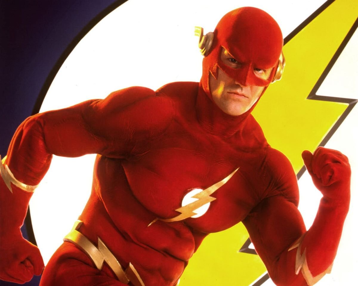 John Wesley Shipp as The Flash