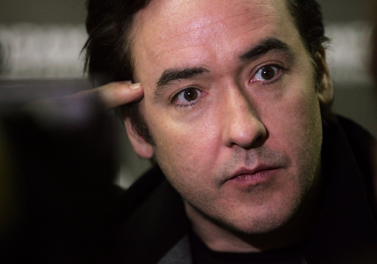 John Cusack close-up