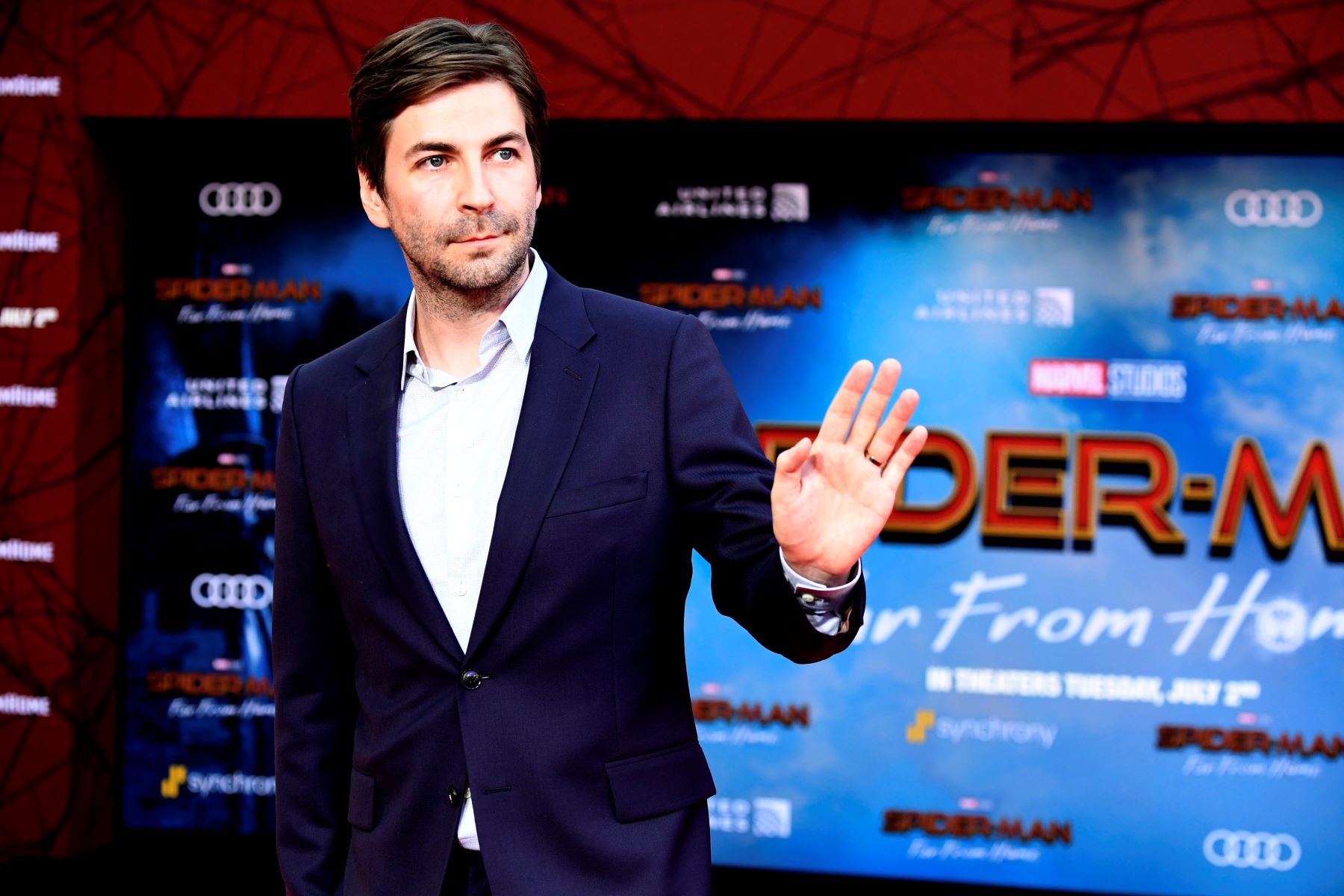 Director Jon Watts attending 'Spider-Man: Far From Home' at TCL Chinese Theatre in Hollywood, California