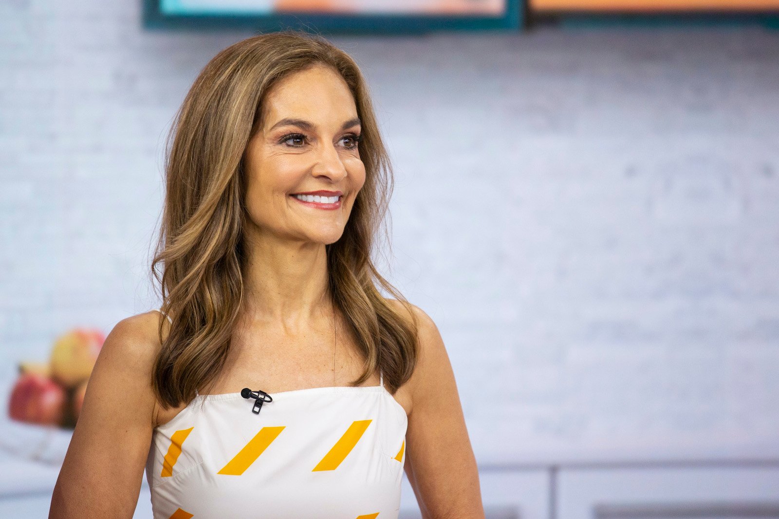 Joy Bauer appeared on The Today Show in 2019