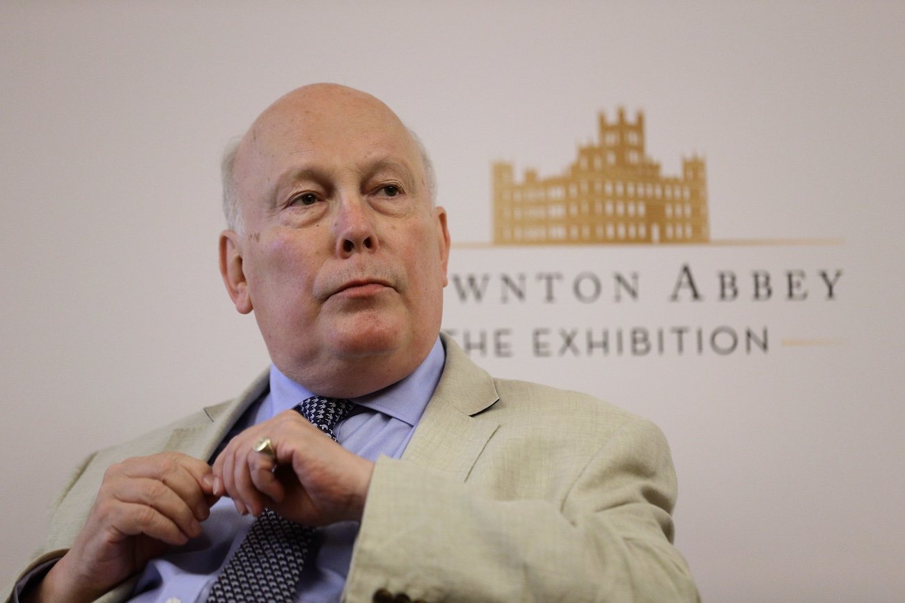Julian Fellowes at the In Conversation event.