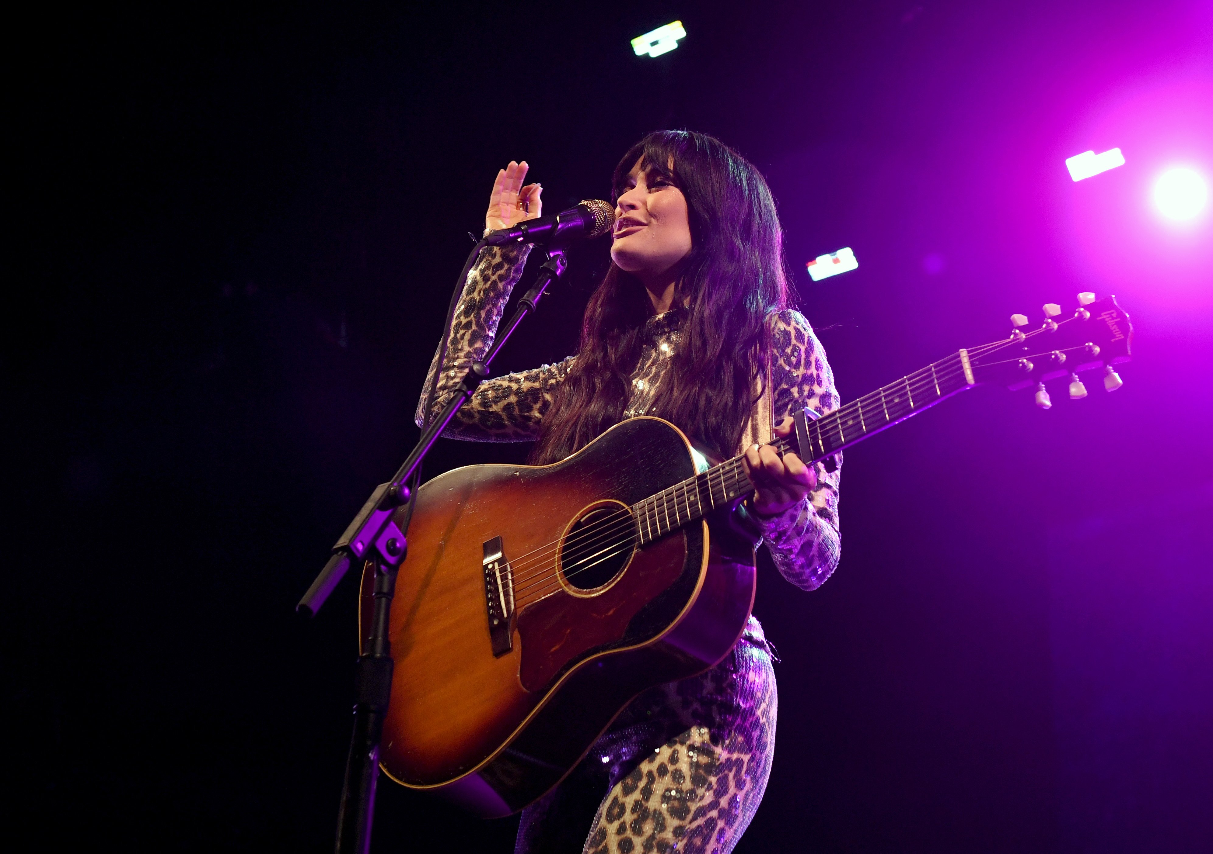 Recording artist Kacey Musgraves performs at the Intersect music festival at the Las Vegas Festival Grounds