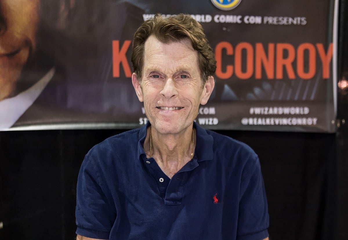 Kevin Conroy smiling