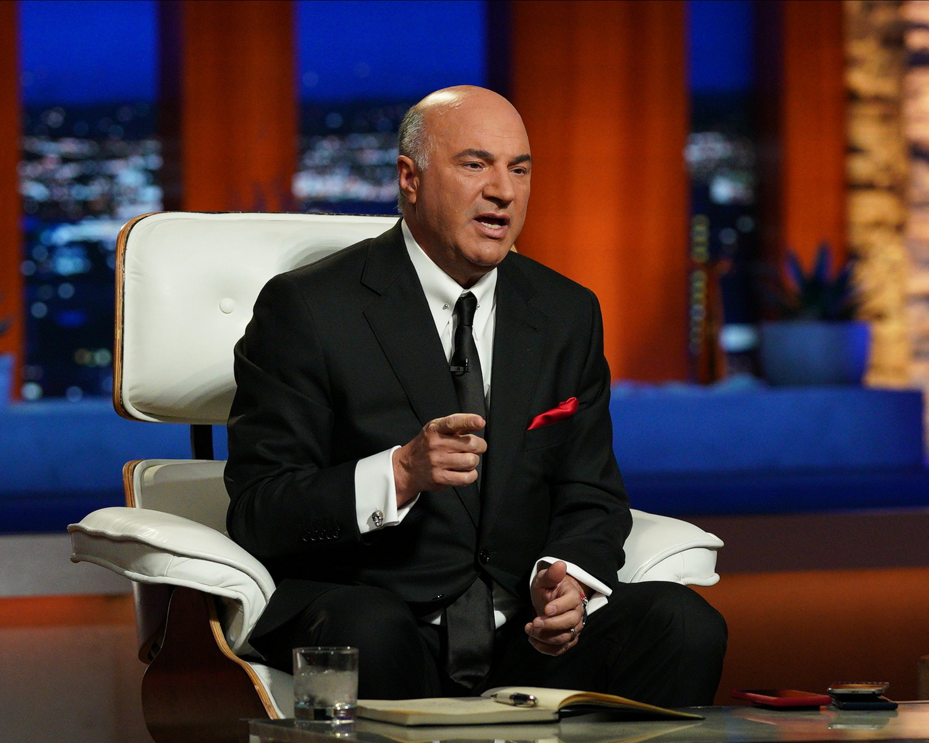 Kevin O'Leary on the panel of 'Shark Tank'