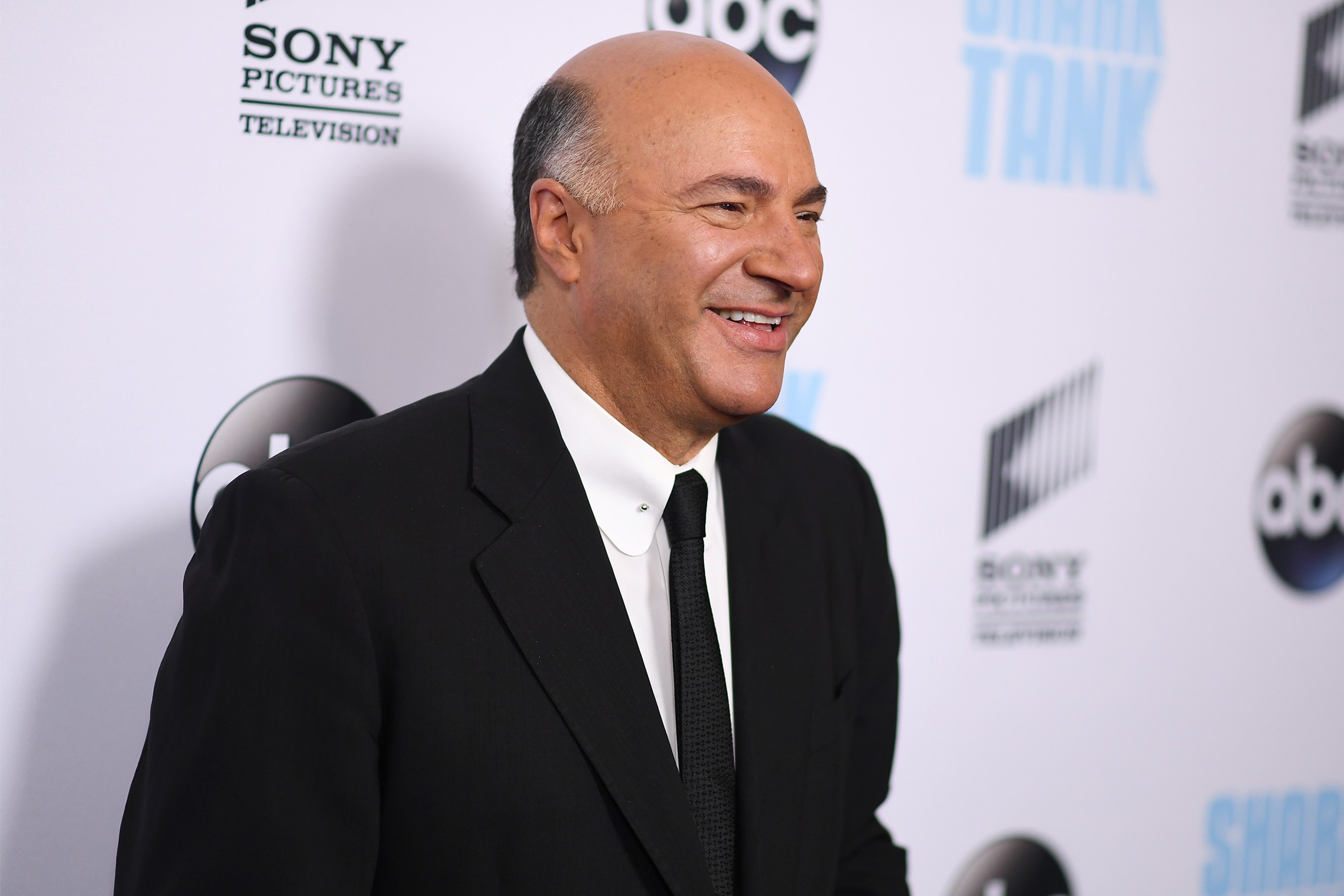 Kevin O'Leary of 'Shark Tank' smiles for cameras
