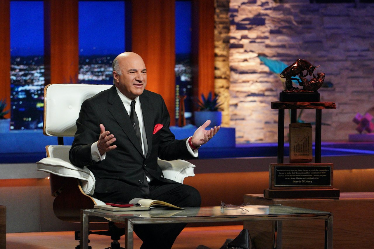 Kevin O'Leary on the panel of 'Shark Tank'