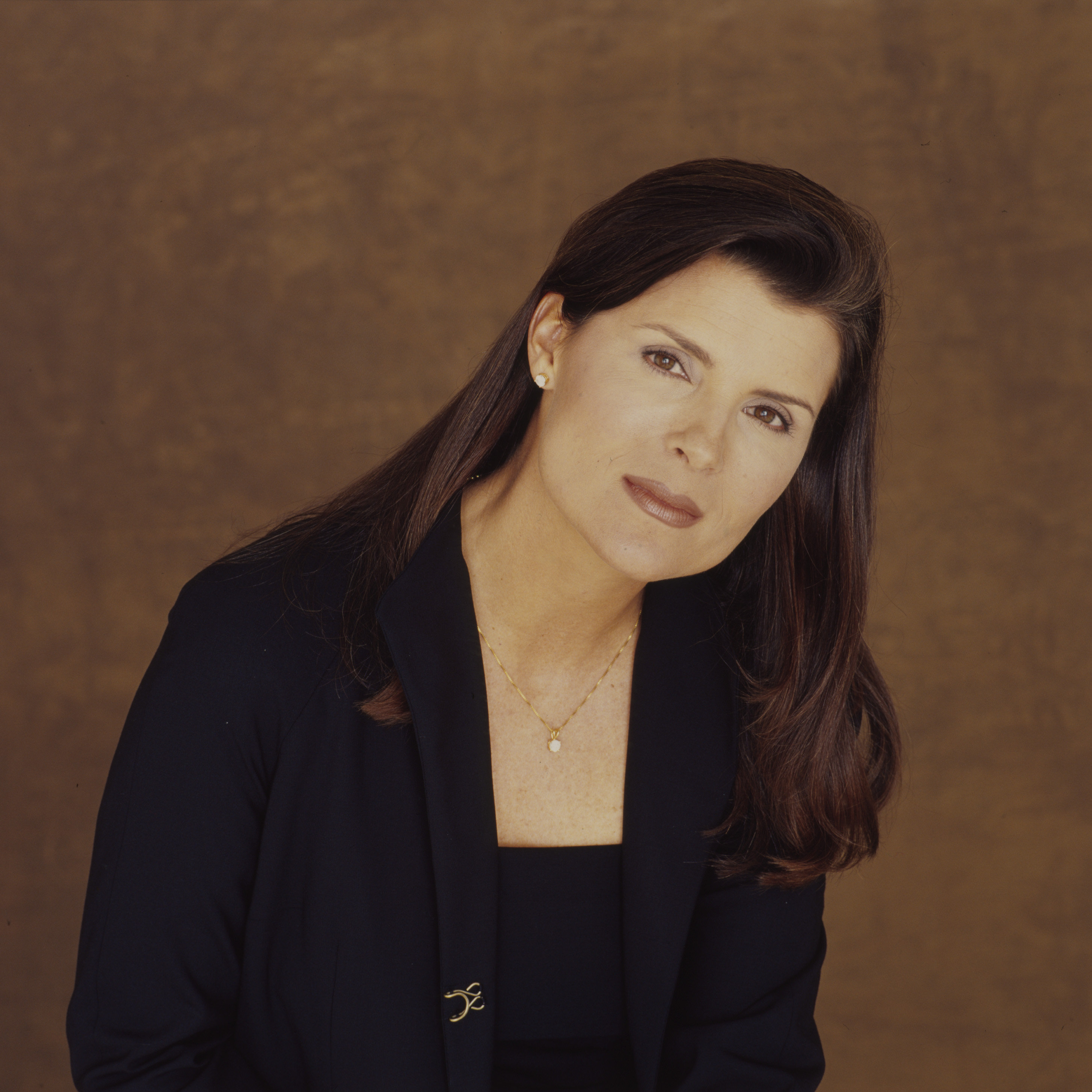 'The Bold and the Beautiful' actor Kimberlin Brown in a promotional photo for the ABC soap opera 'All My Children.'