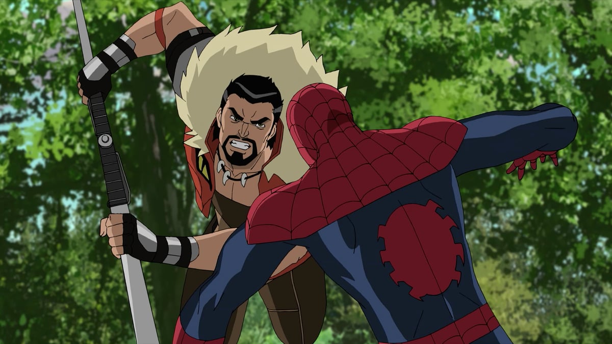 Kraven in Marvel's 'Ultimate Spider-Man'