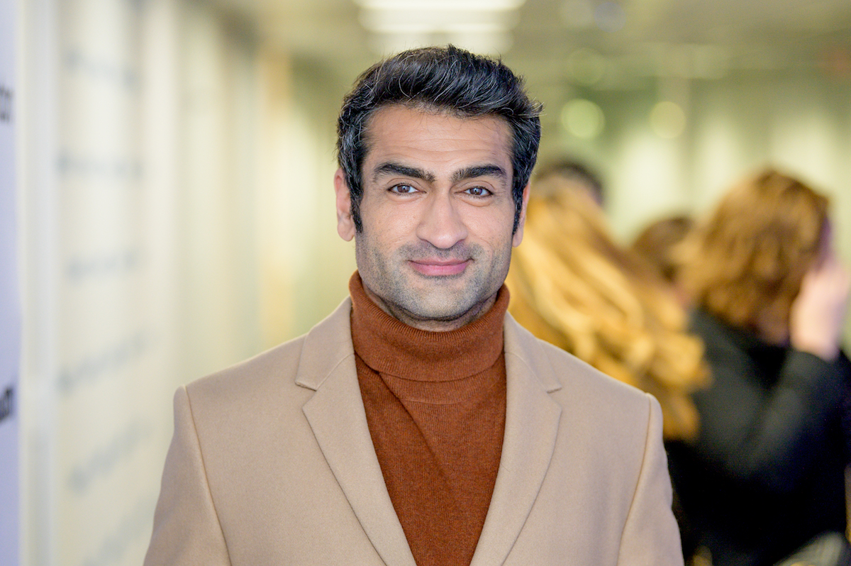 Kumail Nanjiani visits SiriusXM Studios in 2020