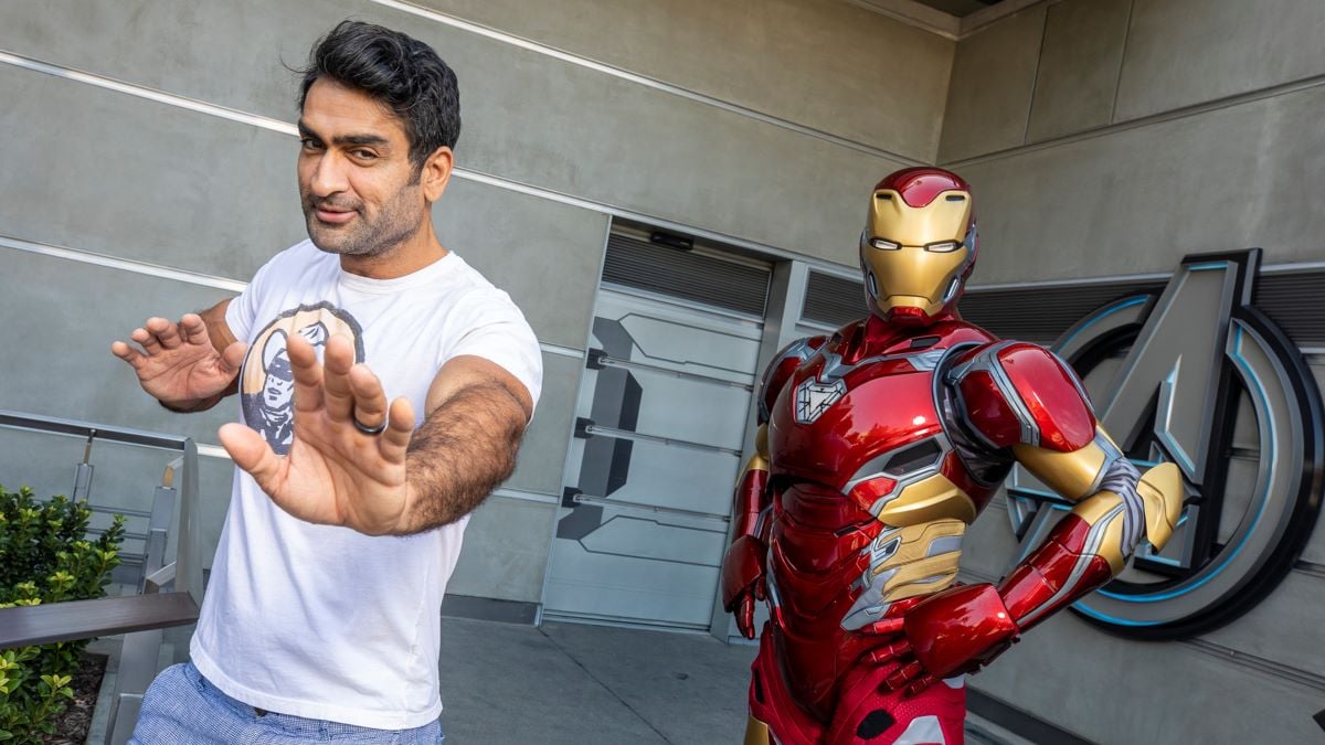 Kumail Nanjiani at Avengers headquarters