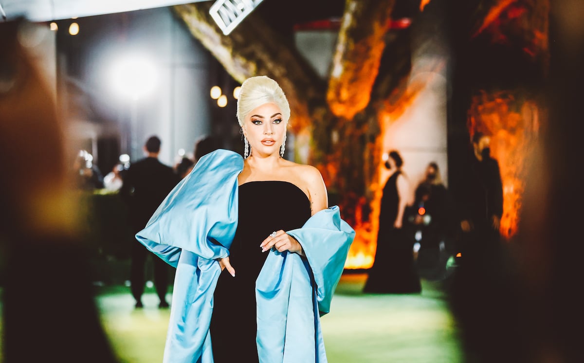 Lady Gaga attends The Academy Museum of Motion Pictures Opening Gala