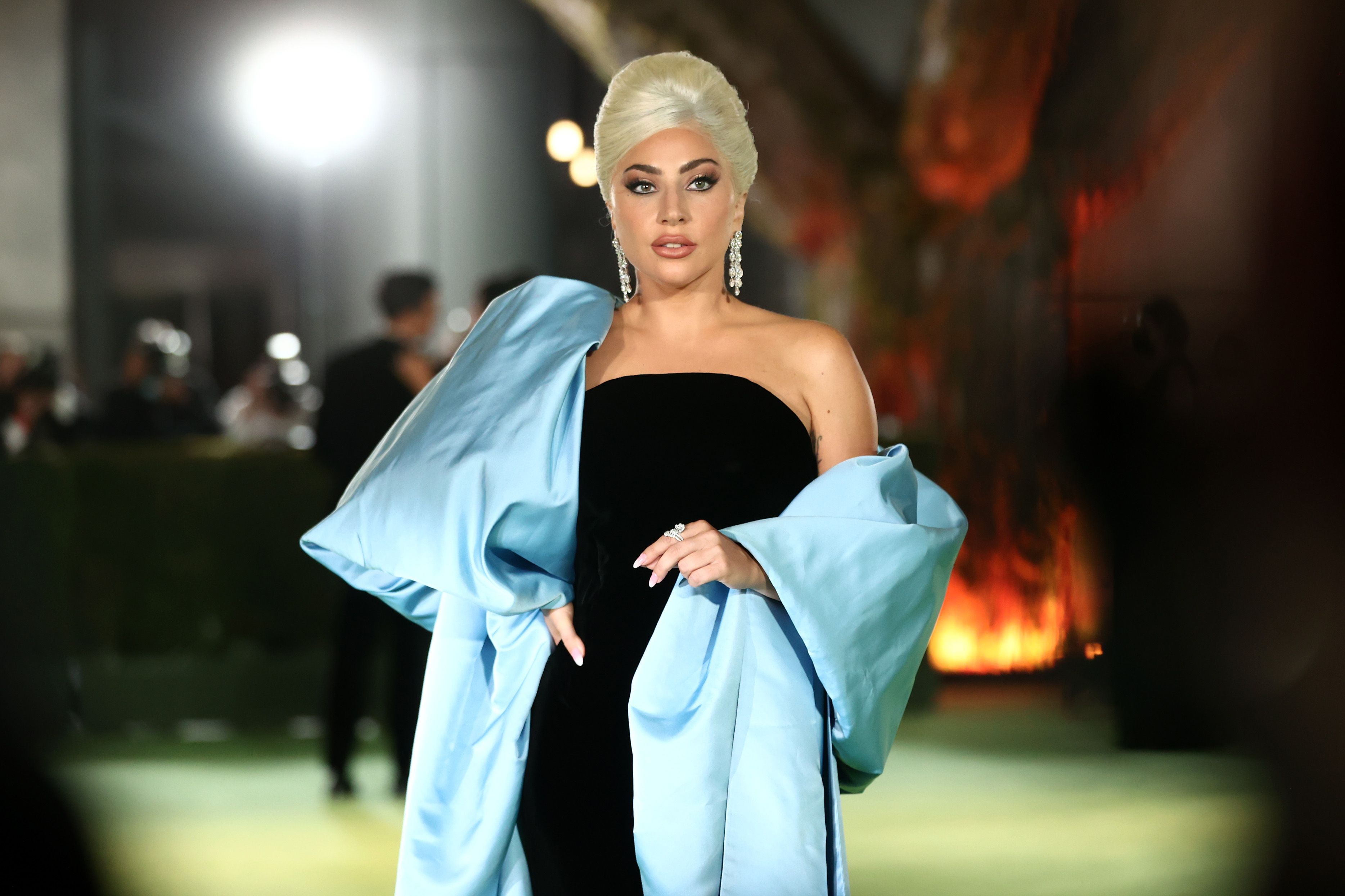 Lady Gaga attends The Academy Museum of Motion Pictures Opening Gala at The Academy Museum of Motion Pictures