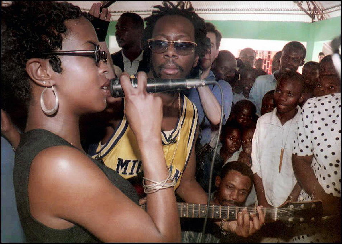 Lauryn Hill and Wyclef Jean