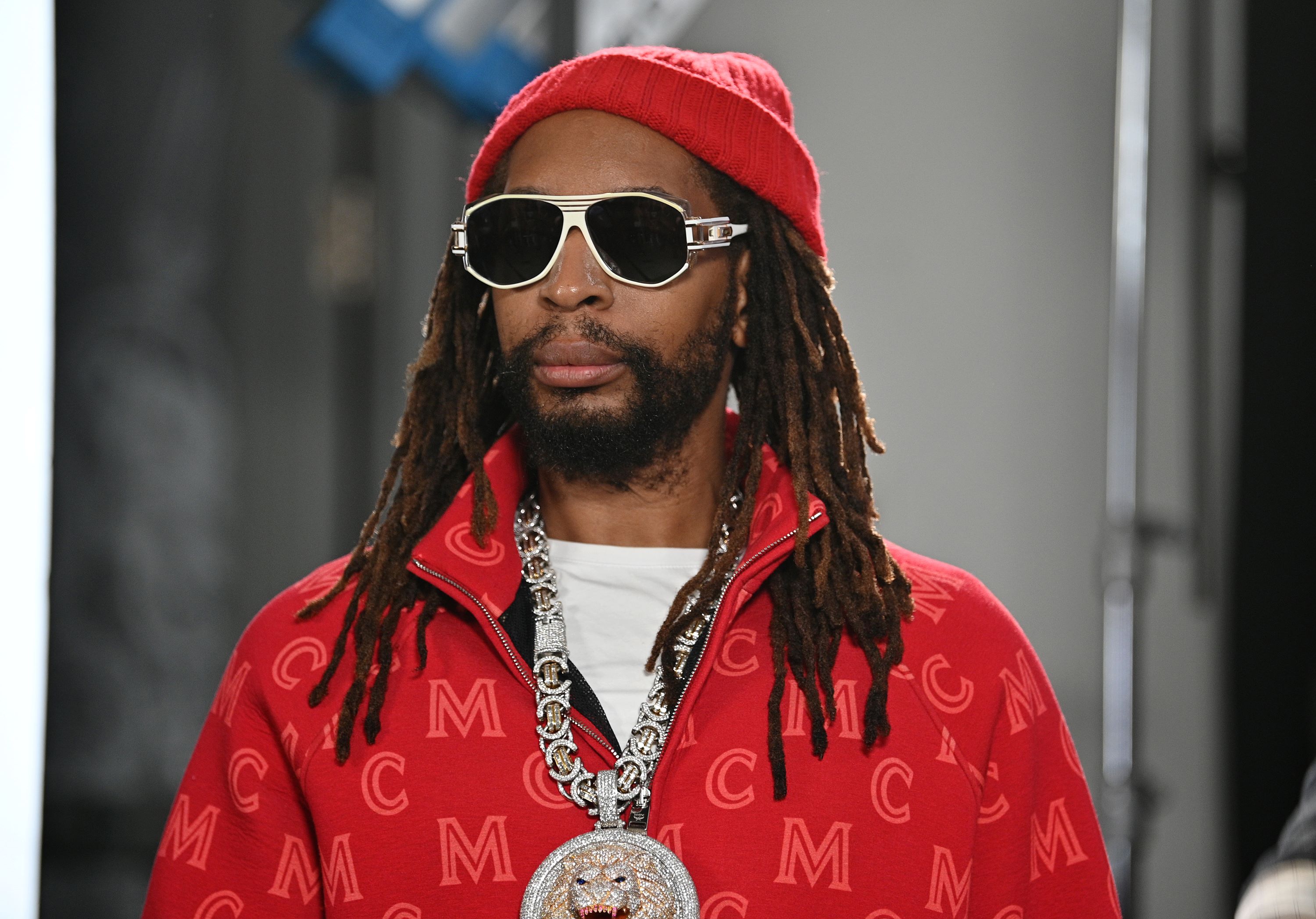 'Bachelor in Paradise' host Lil Jon in a tracksuit