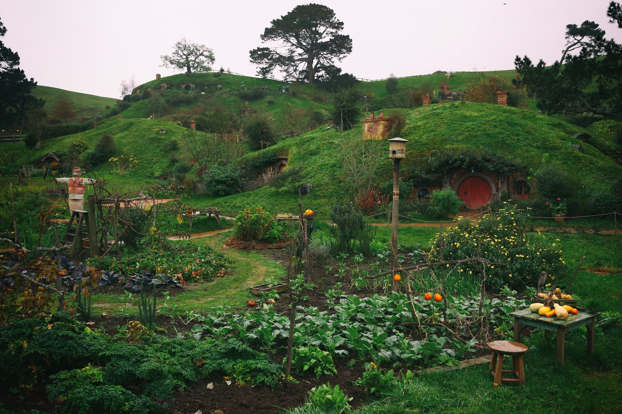 'Lord of the Rings' hobbit home in the Shire filming location