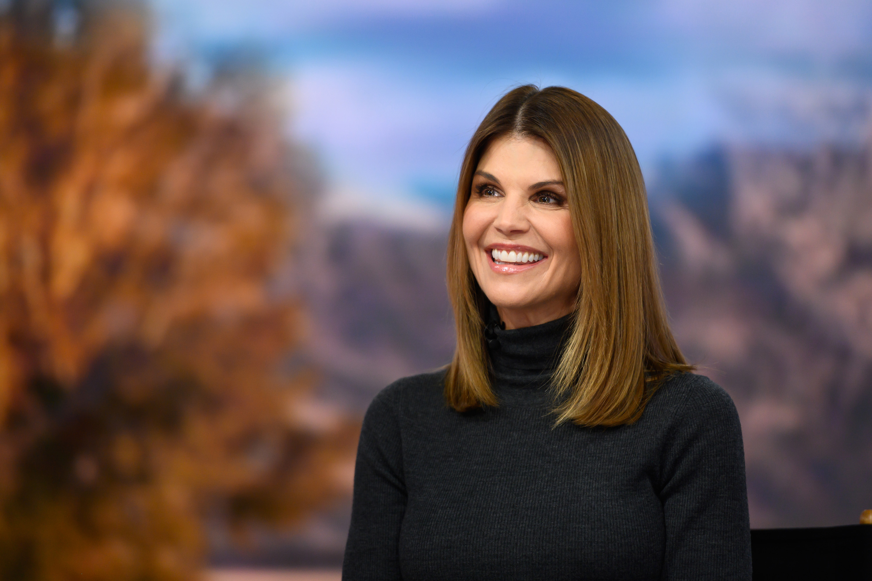 Lori Loughlin on the 'Today' show in 2019