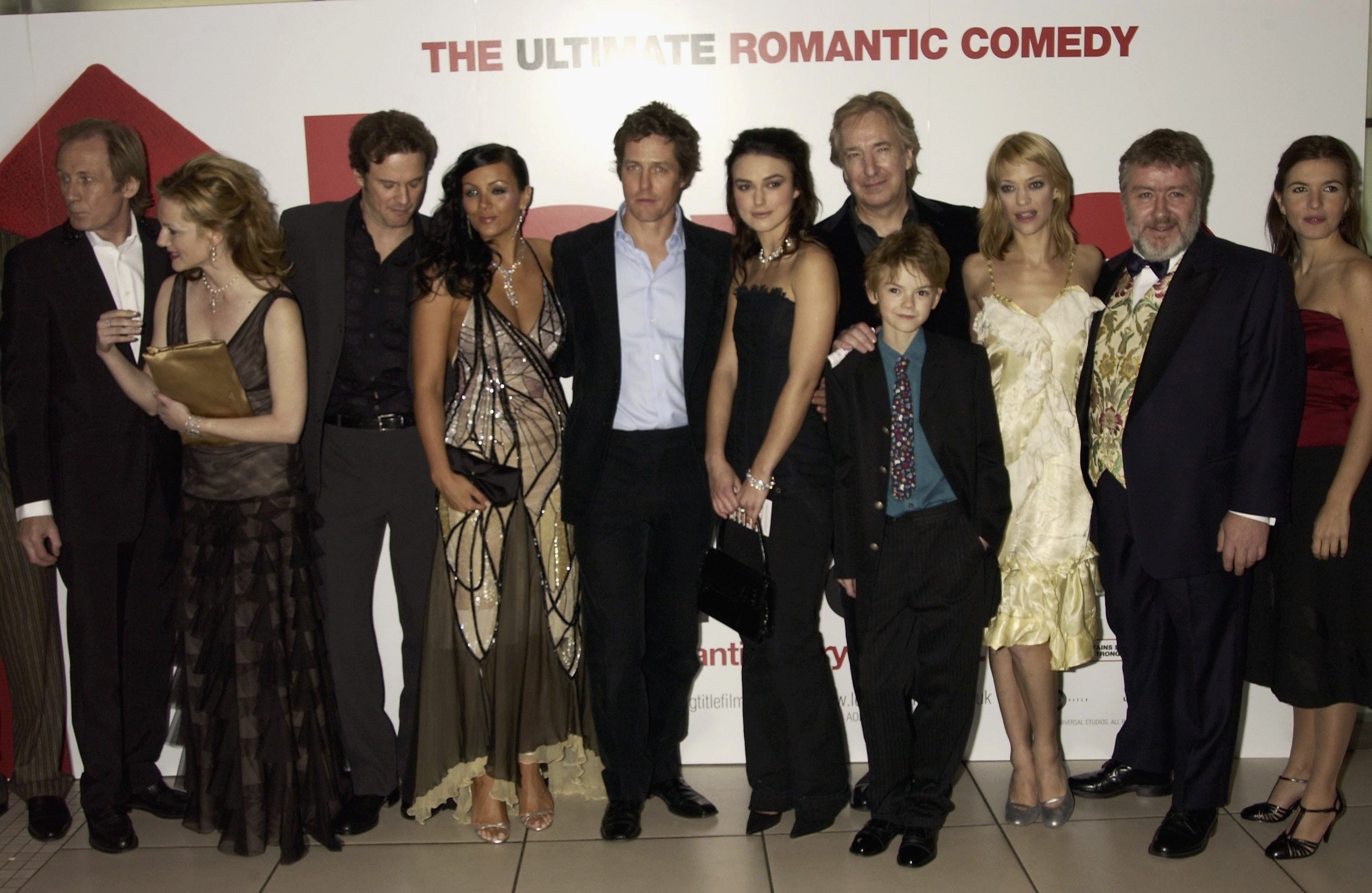 Cast of Love Actually gathers for a group photo