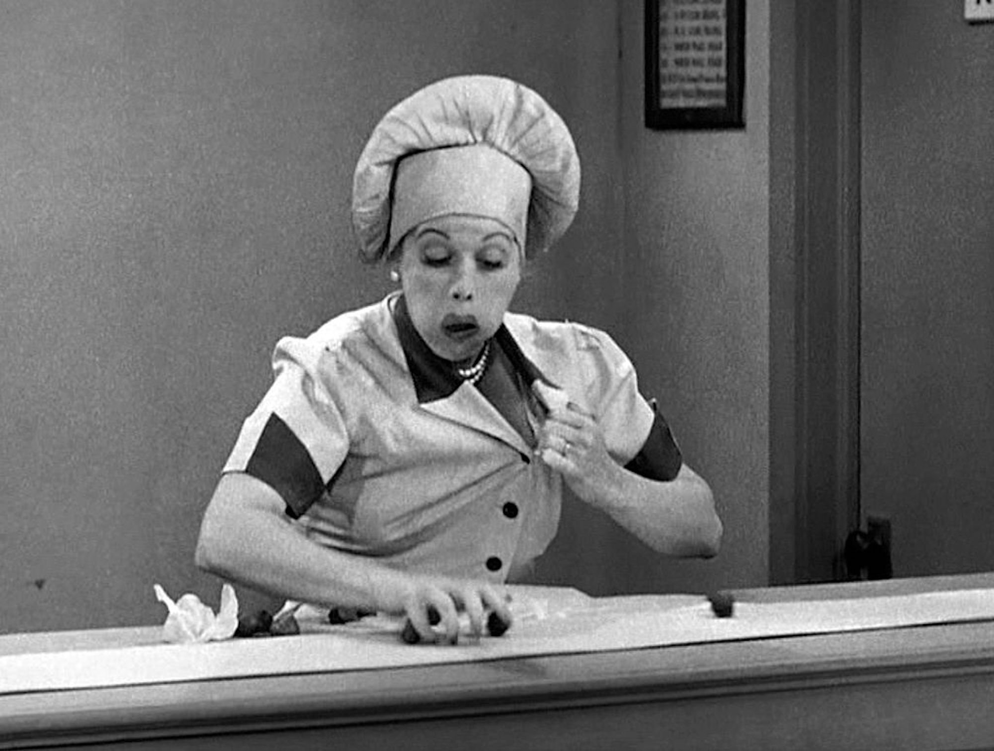 Lucille Ball as Lucy Ricardo