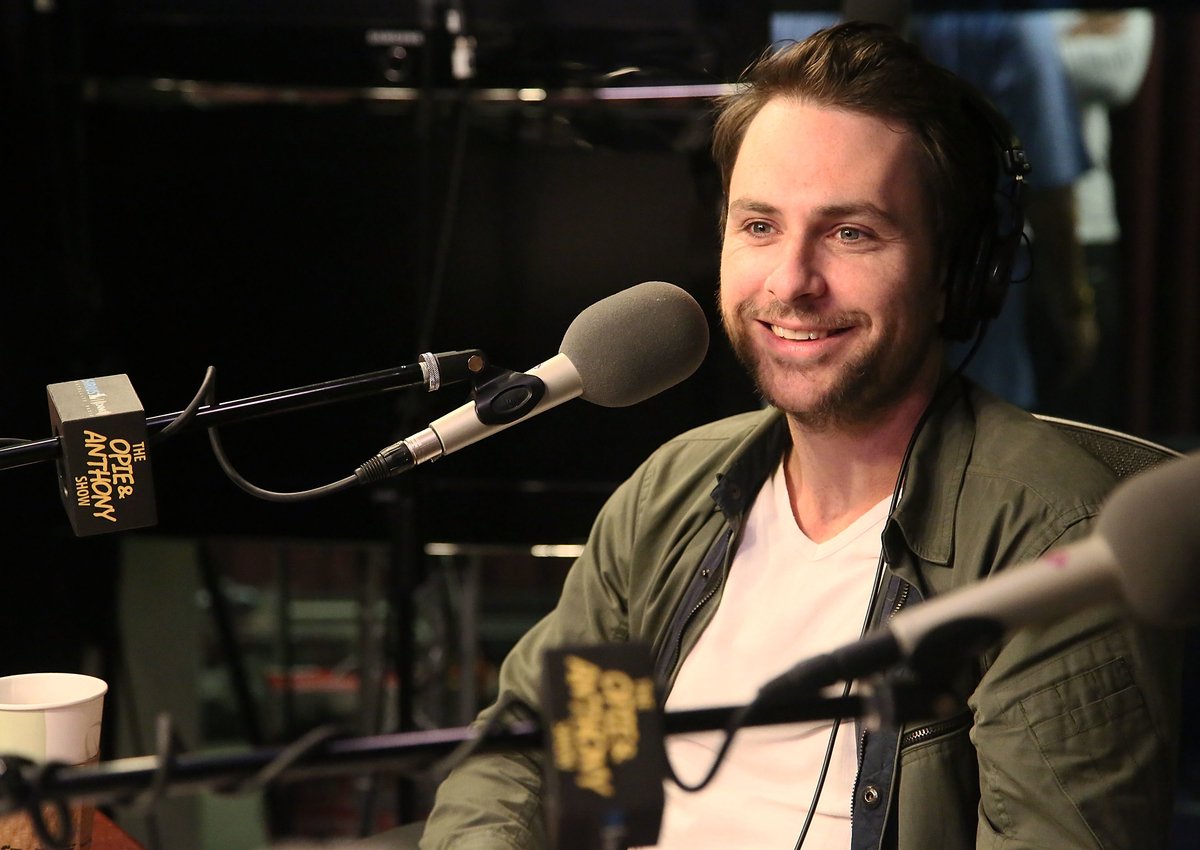 Charlie Day on Always Sunny Podcast, Playing Luigi in Mario Bros