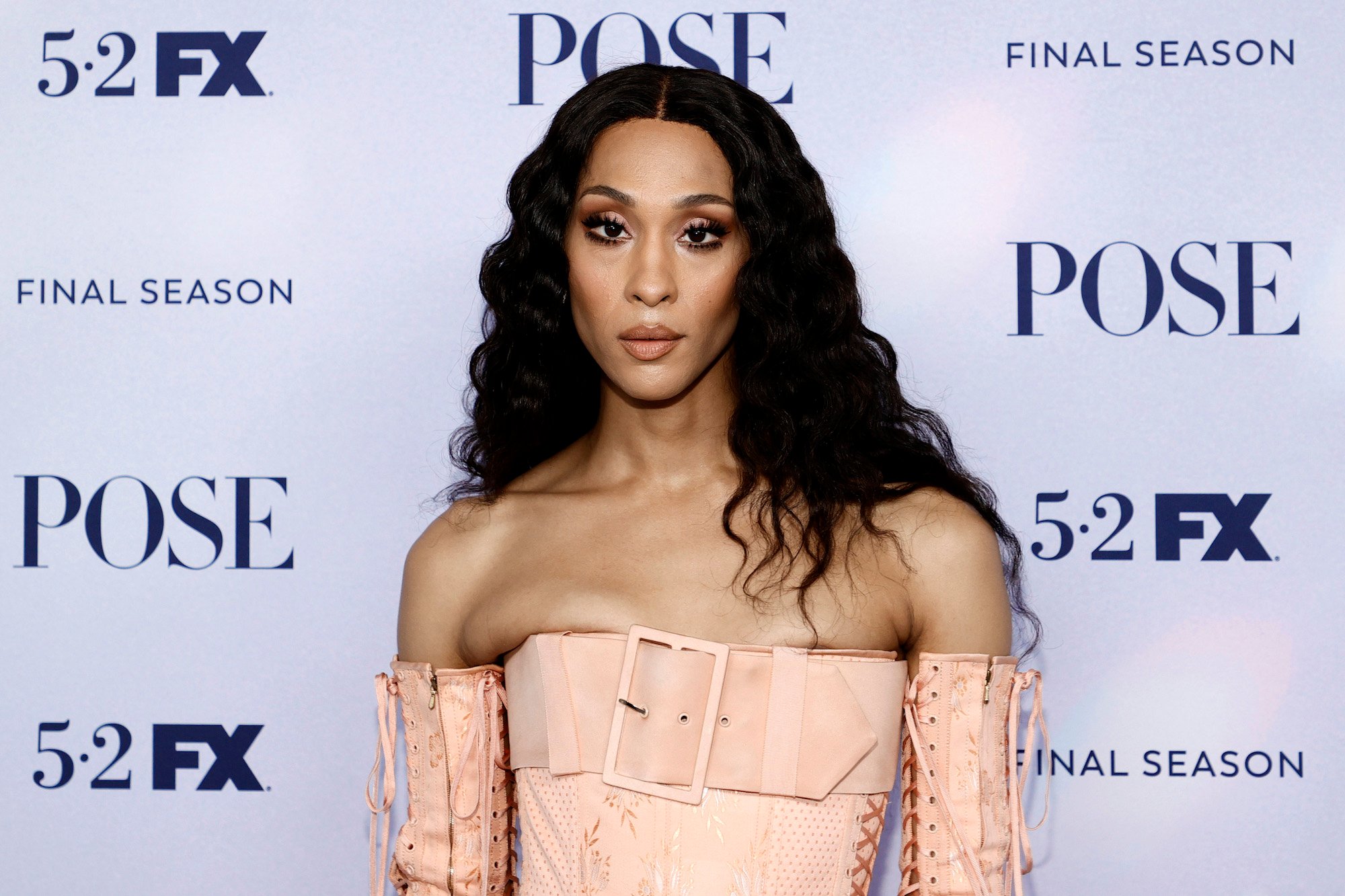 MJ Rodriguez attending FX's 'Pose' Season 3 premiere in New York City