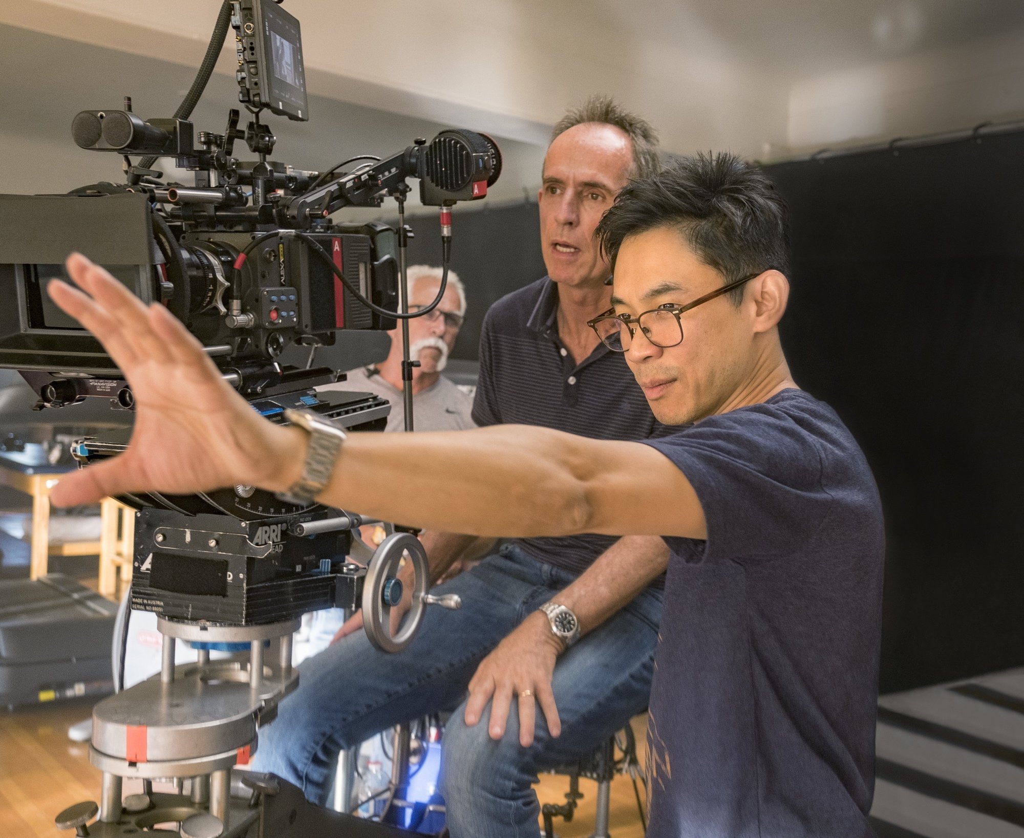 'Malignant' director James Wan on set