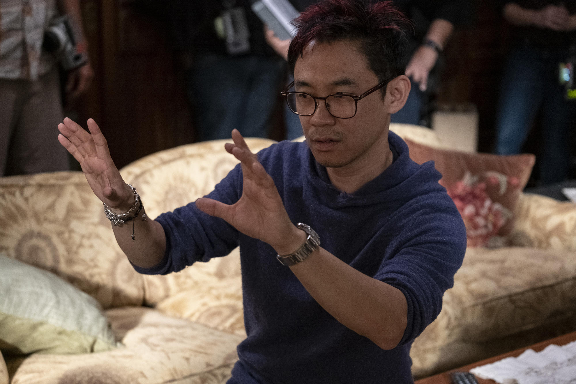 'Malignant' director James Wan