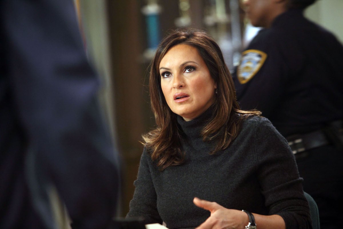 Mariska Hargitay in 'Law & Order: SVU' |