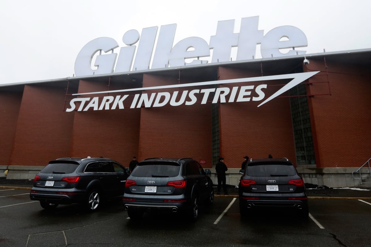 Gillette And Stark Industries Debut Avengers-inspired Technology