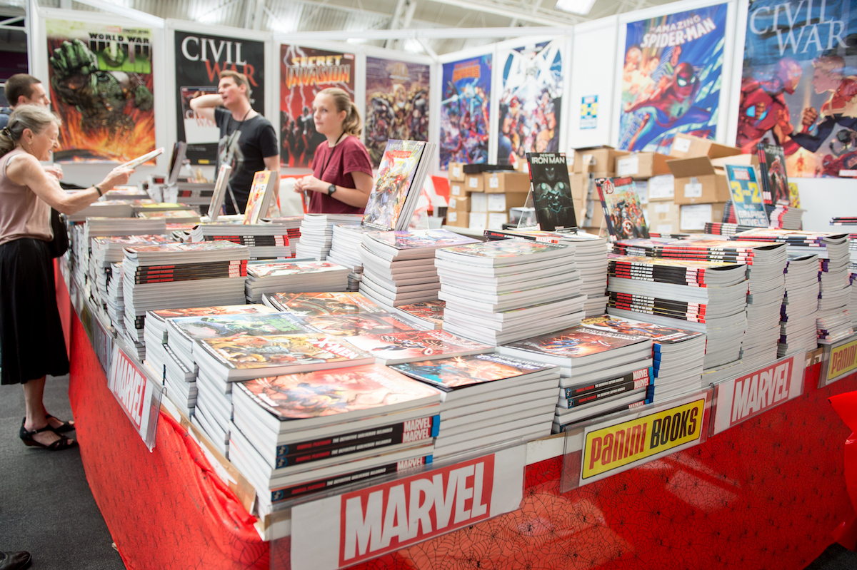 Marvel comic books on sale