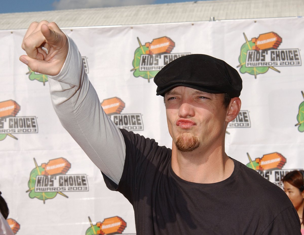 Matthew Lillard at Kids' Choice Awards 2003