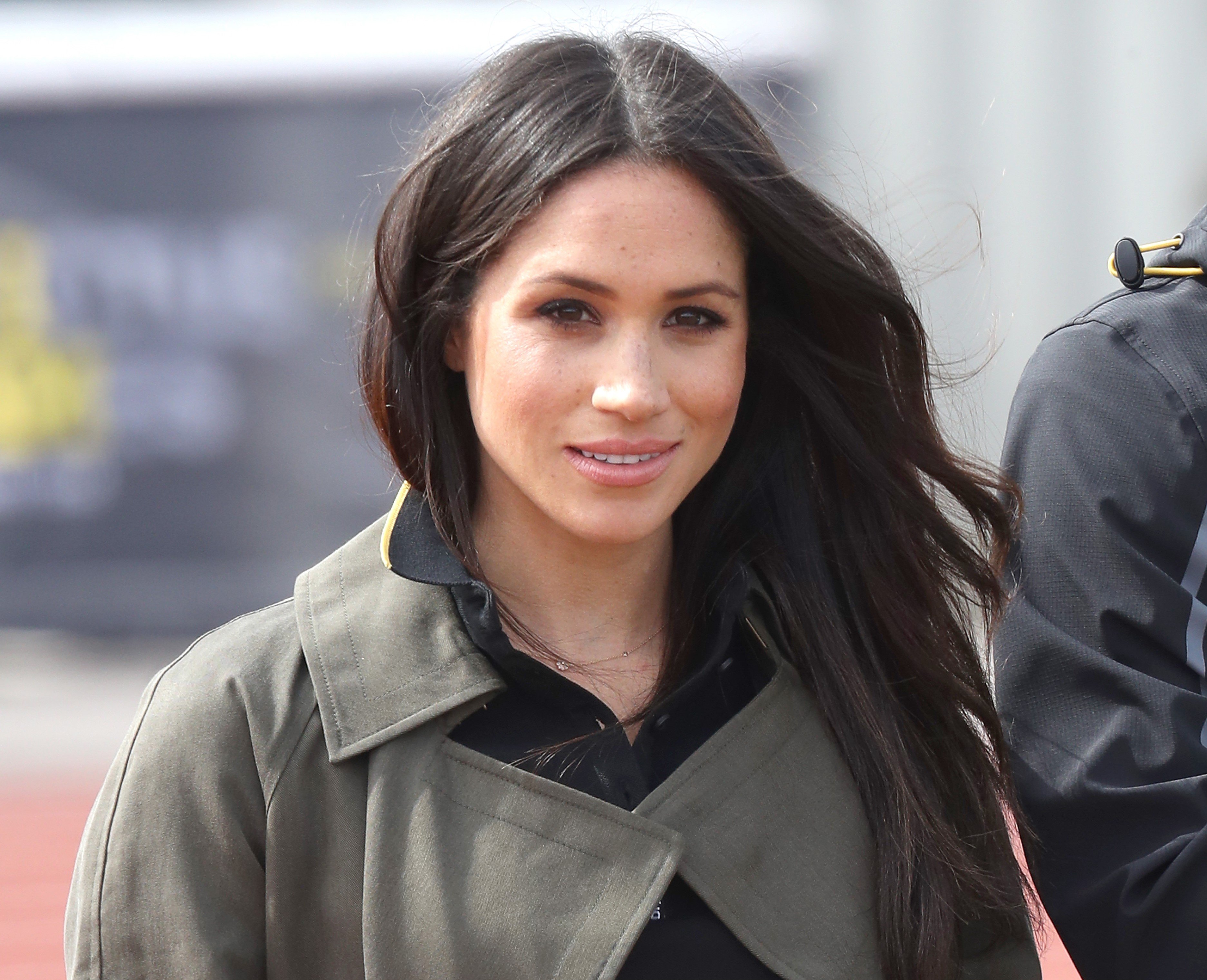 Meghan Markle photographed at the 2018 U.K. Team Trials for the Invictus Games Sydney